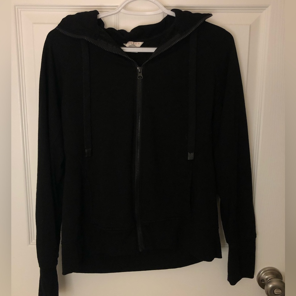 Danskin Zip Up Hoodie Size Small